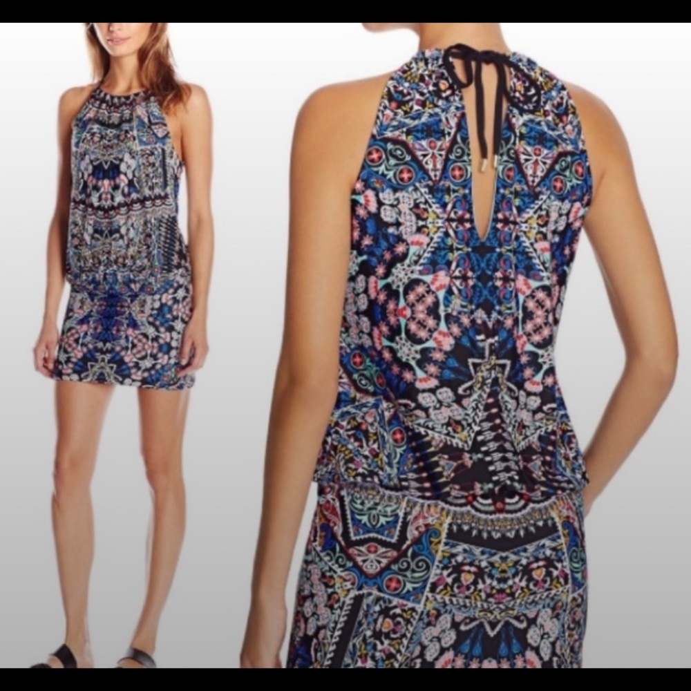 Laundry Shelli Segall Swim Coverup Sz S NWT